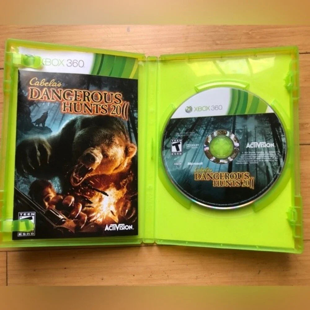 Cabela’s Dangerous Hunts 2011 (Microsoft Xbox 360, 2010)